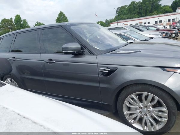 2019 LAND ROVER RANGE ROVER SPORT HSE