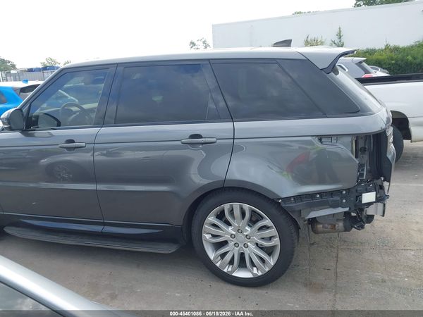 2019 LAND ROVER RANGE ROVER SPORT HSE