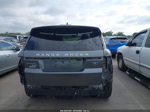 2019 LAND ROVER RANGE ROVER SPORT HSE
