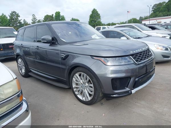 2019 LAND ROVER RANGE ROVER SPORT HSE