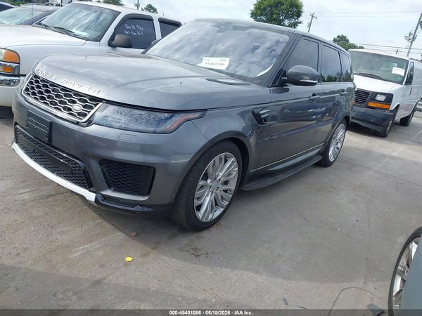 2019 LAND ROVER RANGE ROVER SPORT HSE