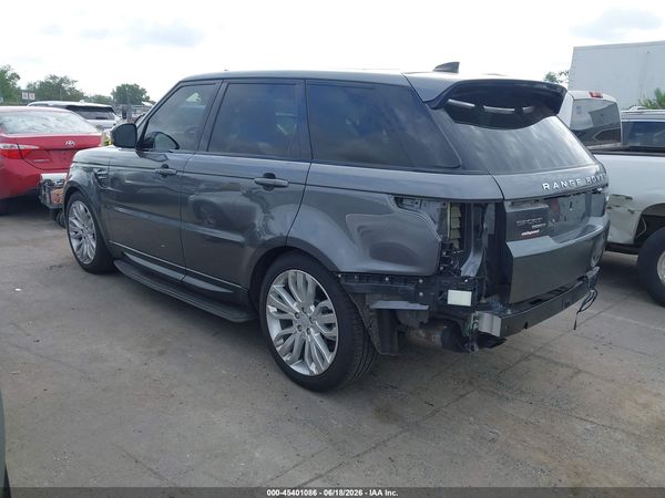 2019 LAND ROVER RANGE ROVER SPORT HSE