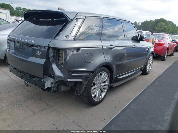 2019 LAND ROVER RANGE ROVER SPORT HSE