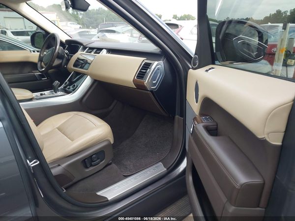 2019 LAND ROVER RANGE ROVER SPORT HSE