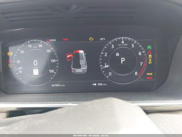 2019 LAND ROVER RANGE ROVER SPORT HSE