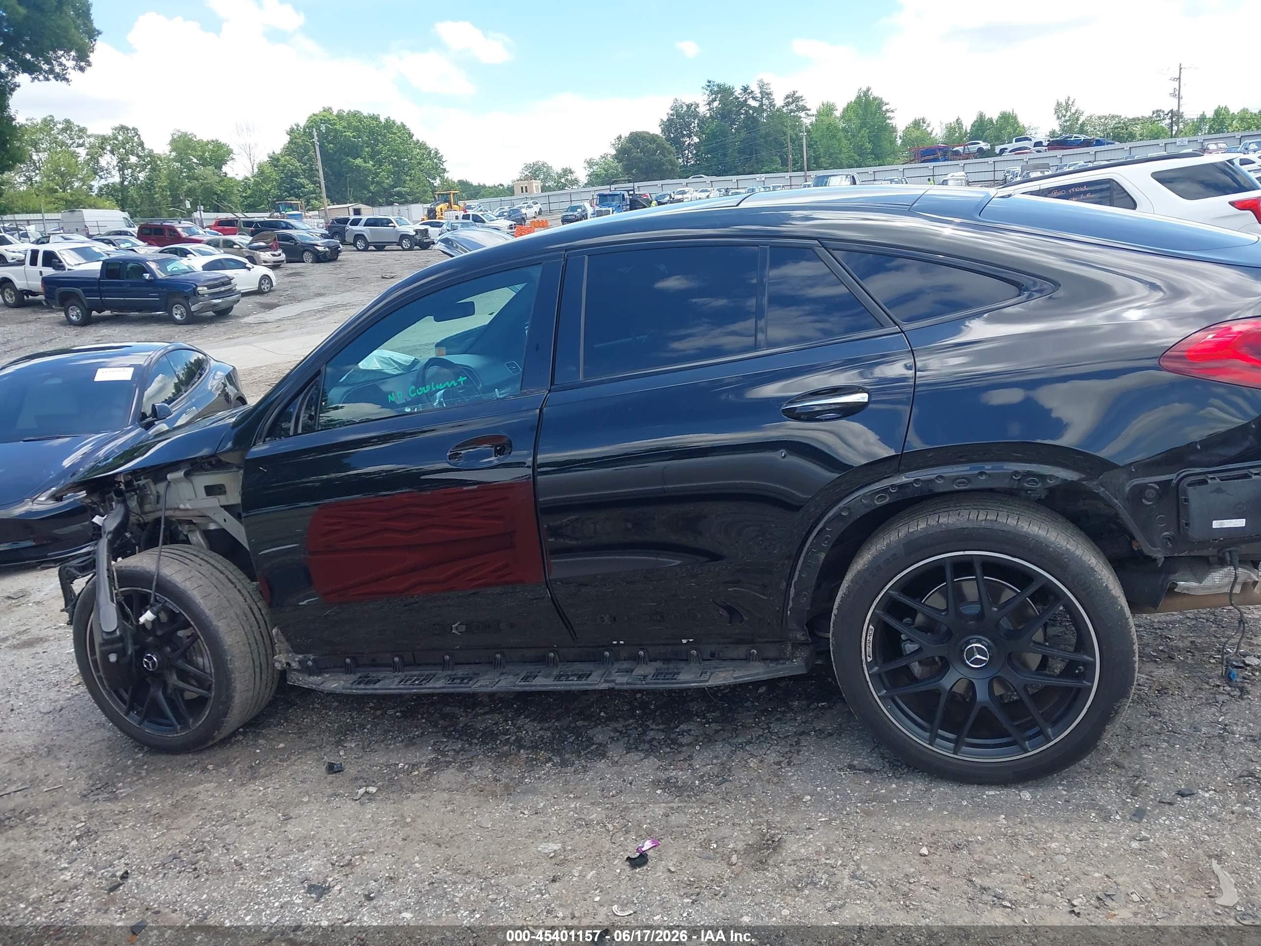 2022 MERCEDES-BENZ AMG GLE 53 COUPE 4MATIC