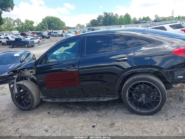 2022 MERCEDES-BENZ AMG GLE 53 COUPE 4MATIC