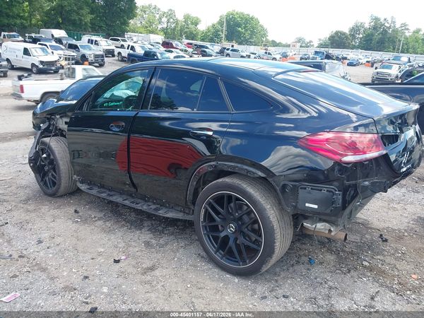 2022 MERCEDES-BENZ AMG GLE 53 COUPE 4MATIC