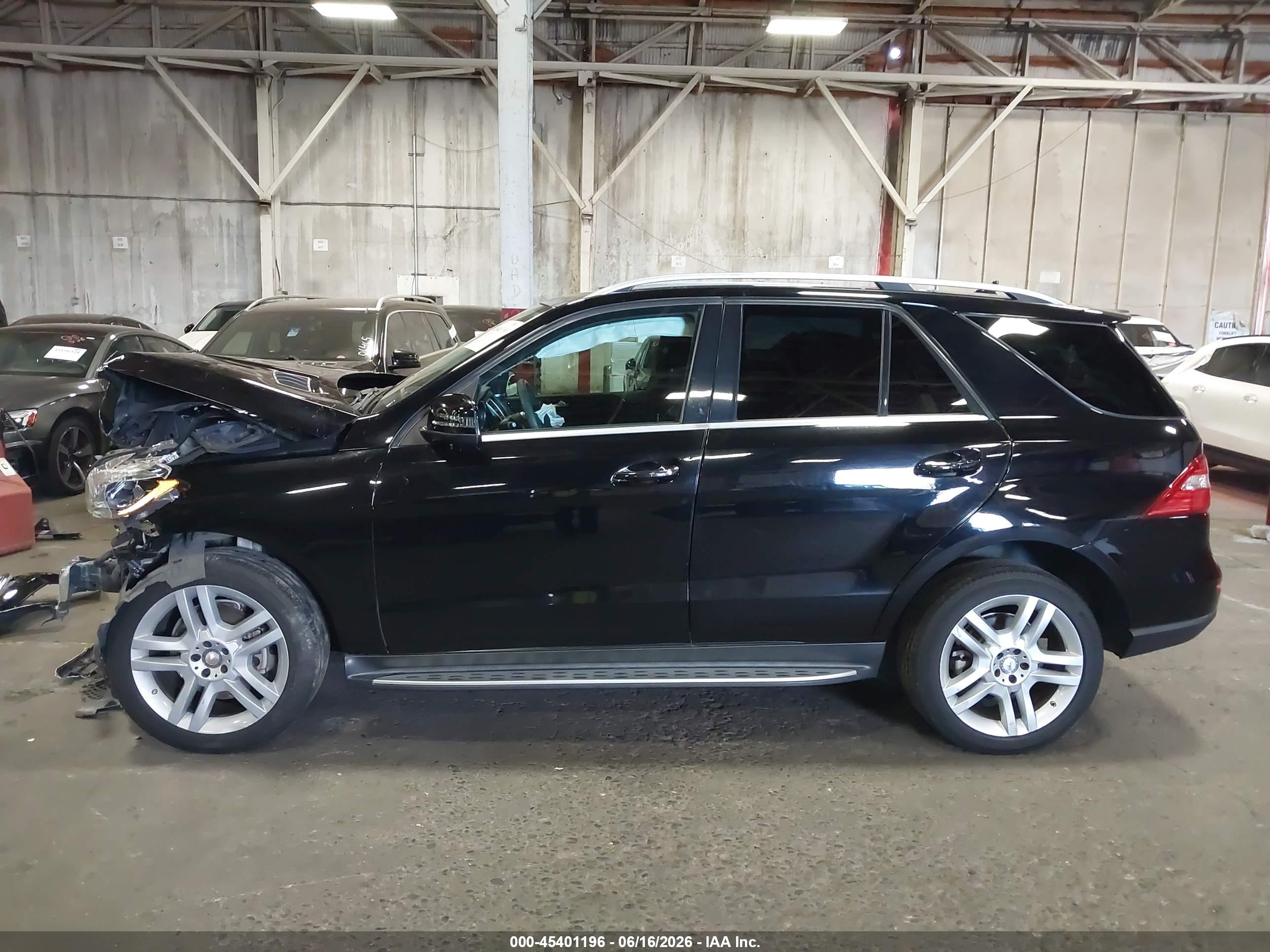 2014 MERCEDES-BENZ ML 350 4MATIC