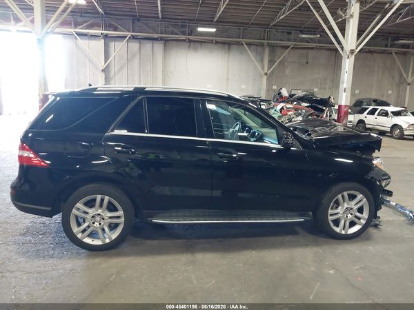 2014 MERCEDES-BENZ ML 350 4MATIC
