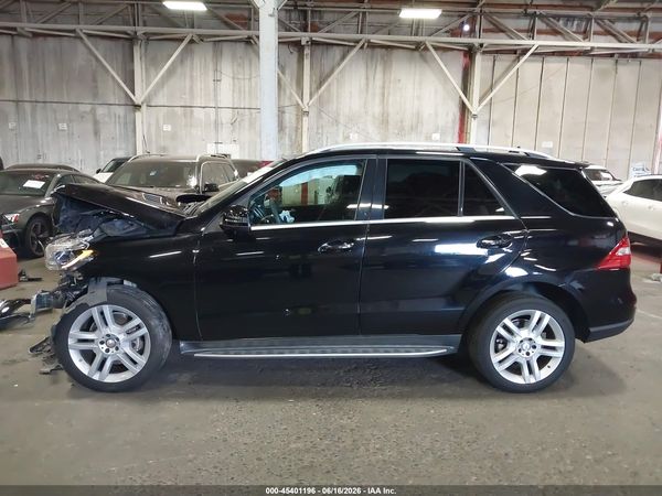 2014 MERCEDES-BENZ ML 350 4MATIC