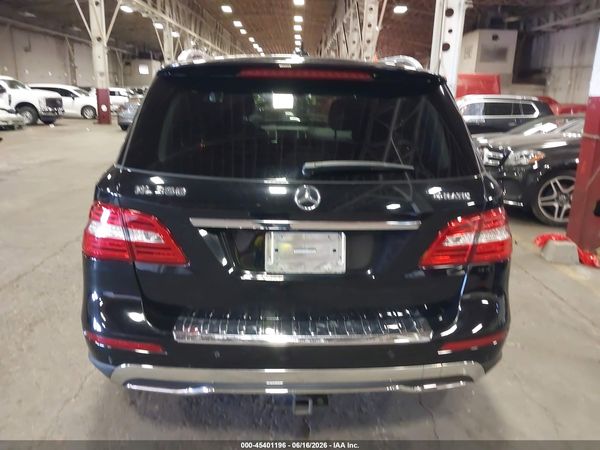 2014 MERCEDES-BENZ ML 350 4MATIC