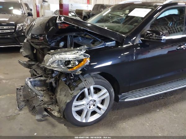 2014 MERCEDES-BENZ ML 350 4MATIC