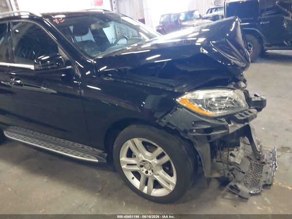 2014 MERCEDES-BENZ ML 350 4MATIC