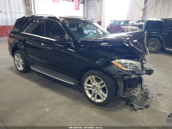 2014 MERCEDES-BENZ ML 350 4MATIC