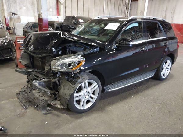 2014 MERCEDES-BENZ ML 350 4MATIC