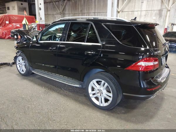 2014 MERCEDES-BENZ ML 350 4MATIC