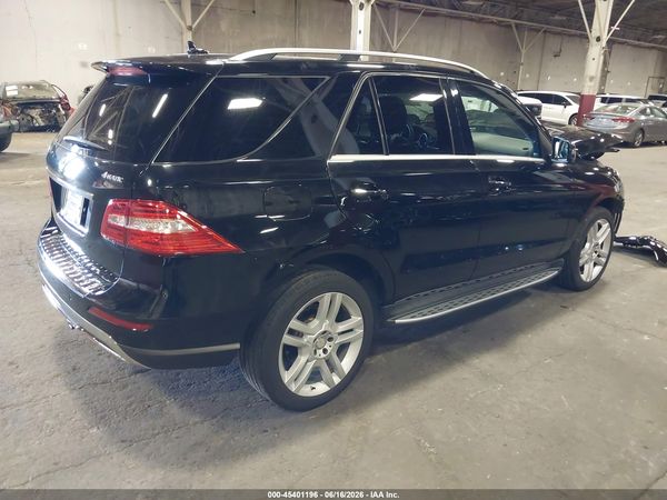 2014 MERCEDES-BENZ ML 350 4MATIC