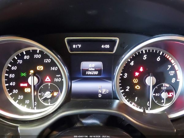 2014 MERCEDES-BENZ ML 350 4MATIC