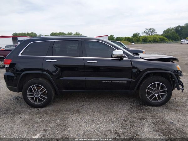 2019 JEEP GRAND CHEROKEE LIMITED 4X4