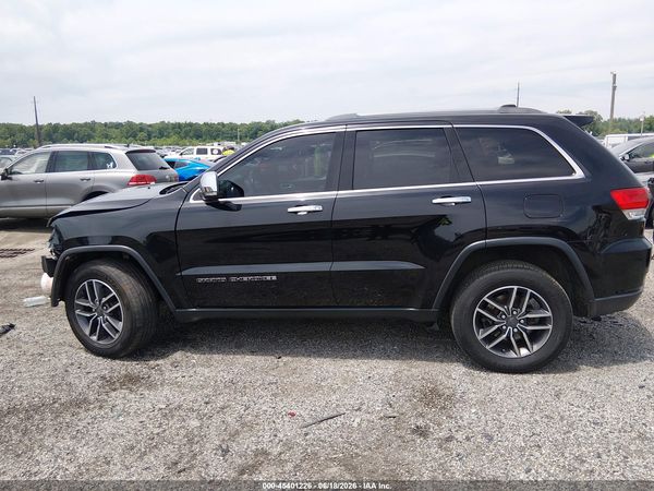 2019 JEEP GRAND CHEROKEE LIMITED 4X4