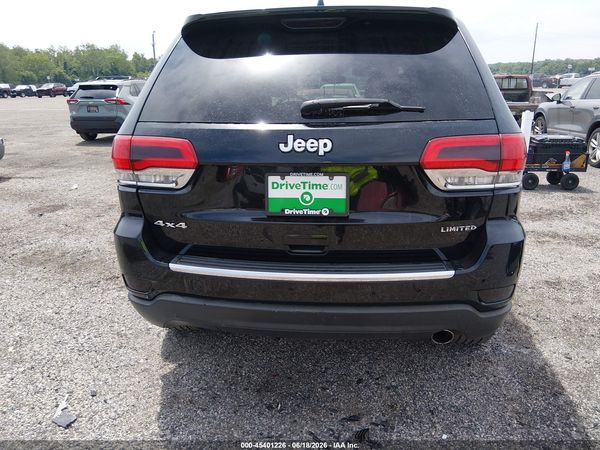 2019 JEEP GRAND CHEROKEE LIMITED 4X4
