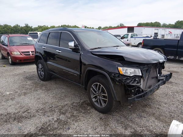 2019 JEEP GRAND CHEROKEE LIMITED 4X4