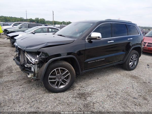 2019 JEEP GRAND CHEROKEE LIMITED 4X4