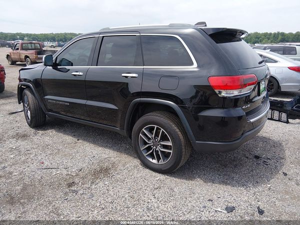 2019 JEEP GRAND CHEROKEE LIMITED 4X4