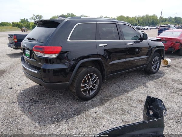 2019 JEEP GRAND CHEROKEE LIMITED 4X4