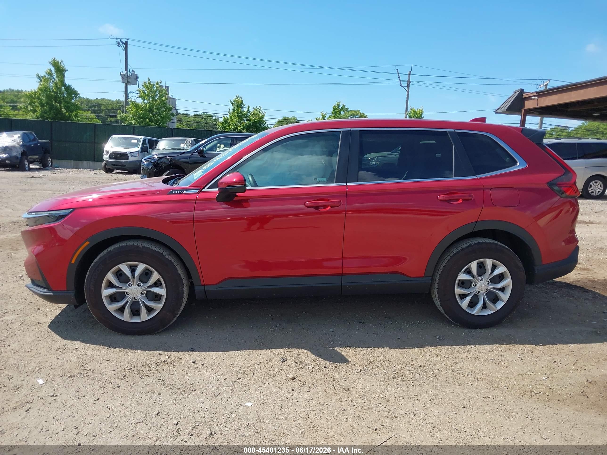 2026 HONDA CR-V LX AWD