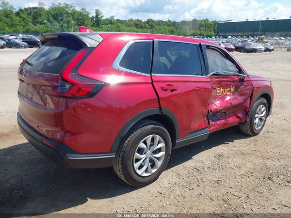 2026 HONDA CR-V LX AWD