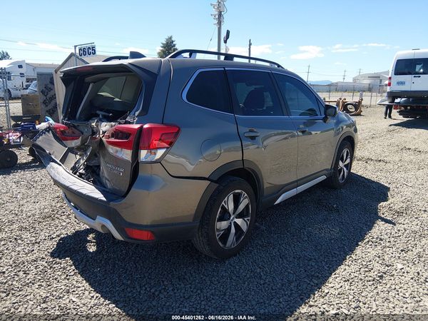 2020 SUBARU FORESTER TOURING