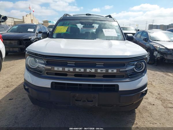 2022 FORD BRONCO SPORT BIG BEND