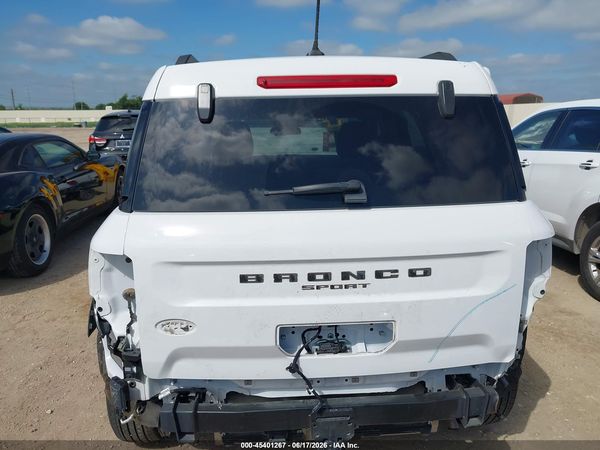 2022 FORD BRONCO SPORT BIG BEND