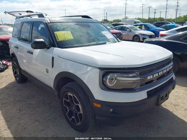 2022 FORD BRONCO SPORT BIG BEND