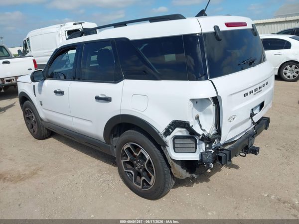 2022 FORD BRONCO SPORT BIG BEND