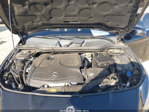 2018 MERCEDES-BENZ CLA 250 4MATIC
