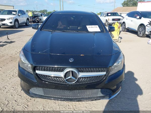 2018 MERCEDES-BENZ CLA 250 4MATIC
