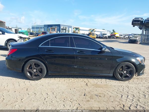 2018 MERCEDES-BENZ CLA 250 4MATIC