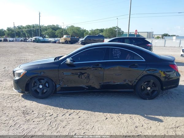 2018 MERCEDES-BENZ CLA 250 4MATIC