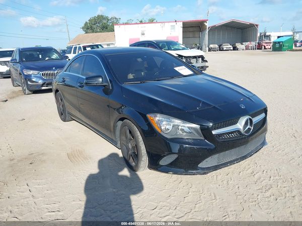 2018 MERCEDES-BENZ CLA 250 4MATIC