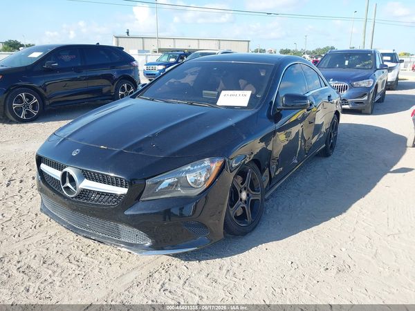 2018 MERCEDES-BENZ CLA 250 4MATIC