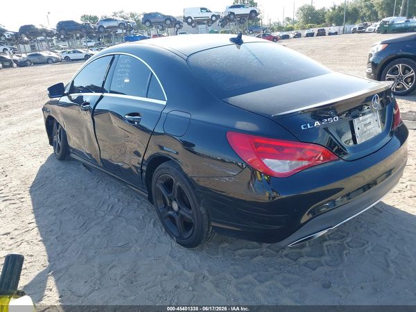 2018 MERCEDES-BENZ CLA 250 4MATIC