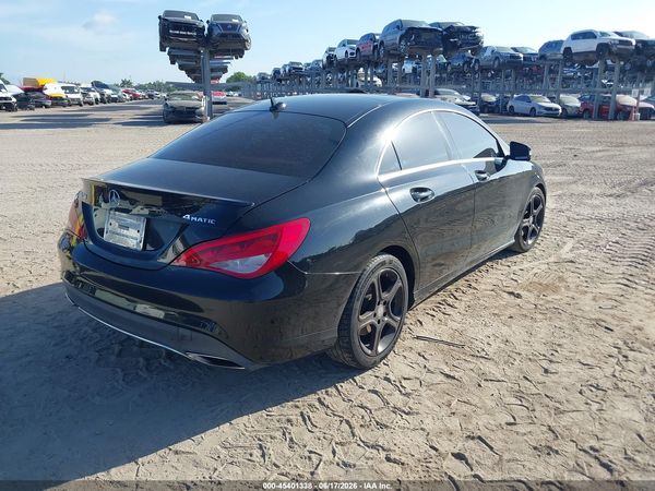 2018 MERCEDES-BENZ CLA 250 4MATIC