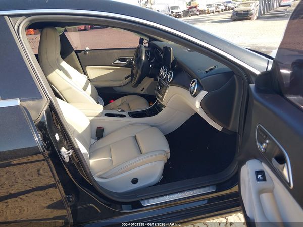 2018 MERCEDES-BENZ CLA 250 4MATIC