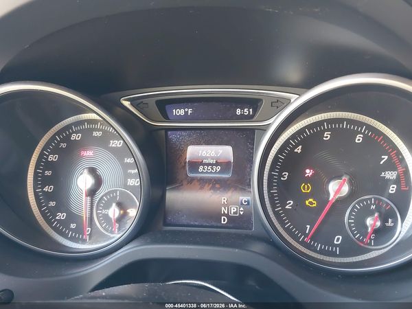 2018 MERCEDES-BENZ CLA 250 4MATIC