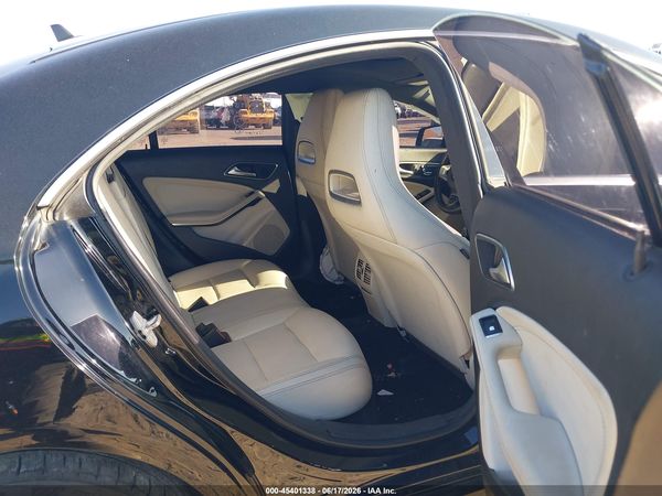 2018 MERCEDES-BENZ CLA 250 4MATIC