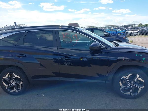 2022 HYUNDAI TUCSON HYBRID SEL CONVENIENCE