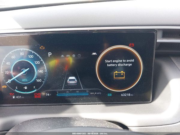 2022 HYUNDAI TUCSON HYBRID SEL CONVENIENCE